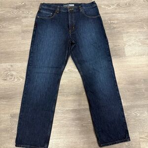 Carhartt Men's Relaxed Fit 5-Pocket Denim Jeans, Size 36” x 32”. Brand New!